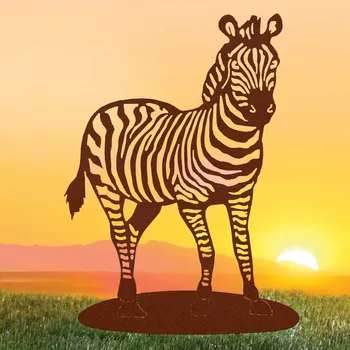 Dámské pantofle 3Pagen Silueta zebry