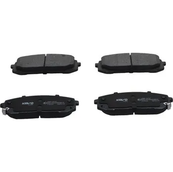 Brzdová destička Sada brzdových destiček, kotoučová brzda KAVO PARTS KBP-10127