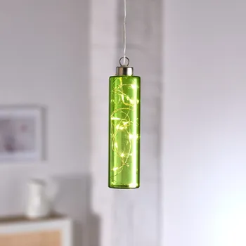 3Pagen Závěsné LED svítidlo zelená 000