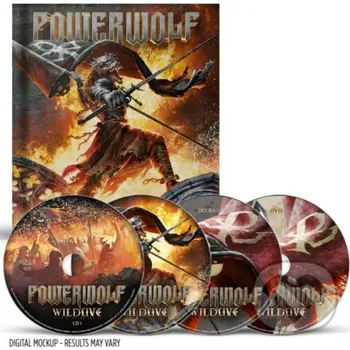 Zahraniční hudba Powerwolf: Wildlive (Live At Olympiahalle) (Mediabook)) - Powerwolf Mystic
