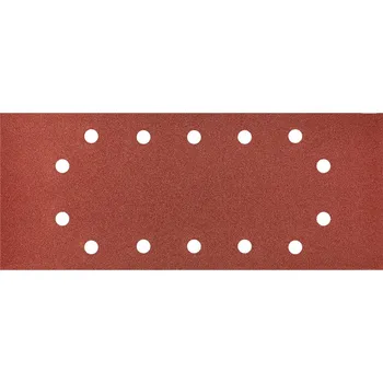 Brusný papír Graphite Brusný papír 115 x 280 mm, K240, 5 ks, s otvory 55H734