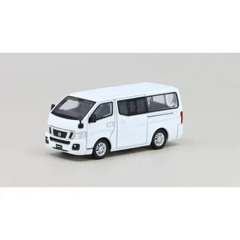 autíčko Nissan NV350 Van bílá 1:64 - Era Car Nissan NV350 - kovový model auta 1/64