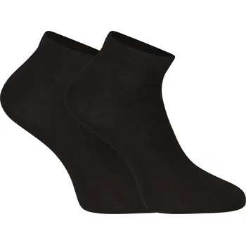 Dámské ponožky Trenýrkárna nízké bambusové černé (1TNC1) L Možnost vrácení zboží ZDARMA do 120 dnů!