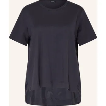 Joseph Dámské Tričko Habotai Ze Směsi Materiálů, tmavě modrá, 34