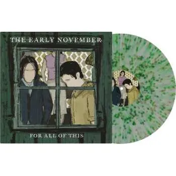 Zahraniční hudba LP The Early November: For All Of This 2025 Aqua Orchid A & B Side Vinyl
