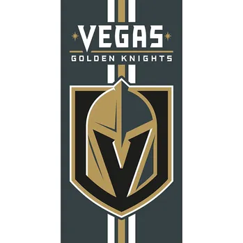 Ručník Froté osuška NHL Vegas Golden Knights Prestige 70x140 cm