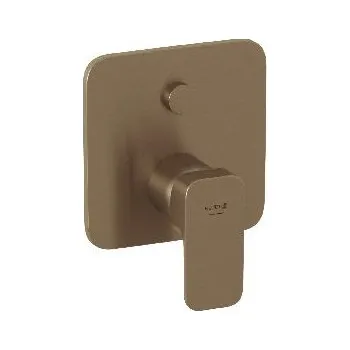 Vodovodní baterie Kludi Renon - Baterie pod omítku, pro 2 spotřebiče, kartáčovaný bronz 42759N175