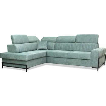 Sedací souprava Sedací souprava OSLA | 212x270 cm | LEVÁ | rozkládací + úložný prostor | VÝBĚR TKANIN