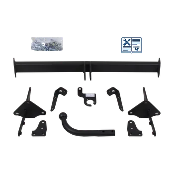 Tažné zařízení GDW tažné zařízení pevné kulový čep na šrouby - FIAT TIPO kombi