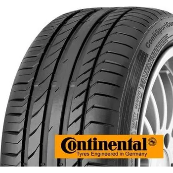 Letní osobní pneu Pneumatiky CONTINENTAL conti sport contact 5 255/55 R19 111W, sleva DOT
