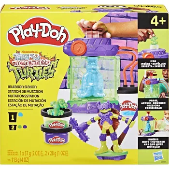 Modelovací hmota Hasbro Play-Doh mutační stanice Želvy Ninja