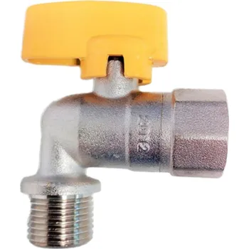 Fitinka GUVEX Kohout kulový, rohový 1/2, MF plyn