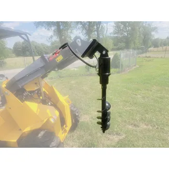 Sekačka Zemní vrták pro smykové nakladače