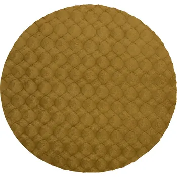 Koberec Obsession Kusový koberec Diamond Cut 800 Honey kruh Rozměry koberců: 120x120