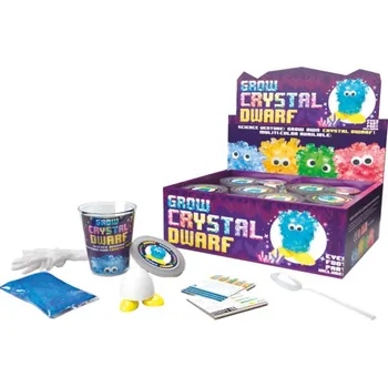 Figurka Krystal rostoucí - trpaslík