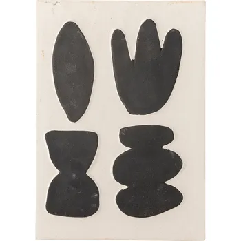 Bloomingville, Nástěnná dekorace Lutton kameninová - Formadore