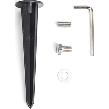 Venkovní osvětlení RENDL UNIVERZÁLNÍ BODEC do země černá Barva: Černá