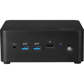 Stolní počítač MSI PC Cubi NUC 1M-013BEU, Core5-120U, N/A, N/A SSD, No OS, Black