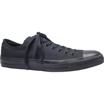 Pánské polobotky Obuv pro volný čas, Converse, All Star OX, černá: Černá Textil 31,5 48 EU (F) 48 G - standardní šíře (253-254)