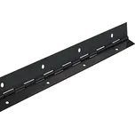 Walteco Klavírový závěs 32x900mm, černý