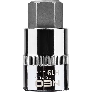 Gola hlavice NEO TOOLS Gola hlavice 1/2" , H19 x 55 mm 08-778
