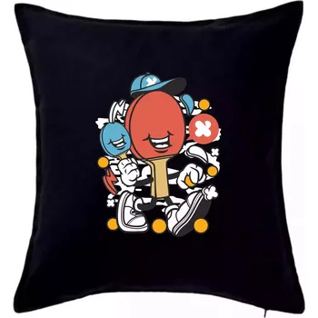 Polštář Pinčesaňák - Polštář 50x50 - 50x50 - Pouze potah ( Černá )