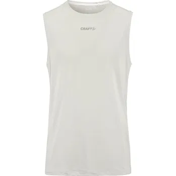 Pánské tílko Pánské Tílko CRAFT ADV ESSENCE SL TEE 2 M 1914794-922000 – Šedá S