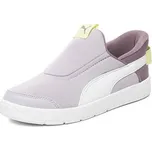 Sneakersy Puma COURTFLEX V3 SLIPTECH PS 39973408 Fialová 30