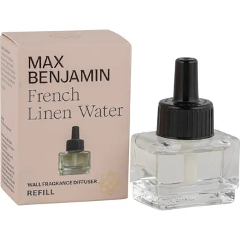 Max Benjamin, Vůně do difuzéru Max Benjamin French Linen Water nástěnná - Formadore