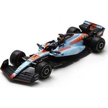 autíčko Williams F1 FW45 No.23 Singapore GP 2023 1:64 - Spark Model Williams F1 FW45 #23 - kovový model auta 1/64