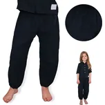 Esito (ušito v ČR) Dětské mušelínové kalhoty Esito Luca černé