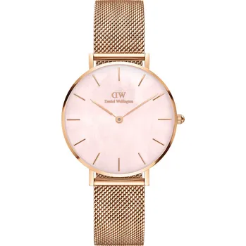 Hodinky Daniel Wellington DW00100516 Petite Melrose Pearl 32mm 3ATM
