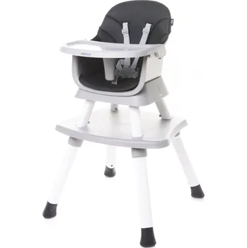 Jídelní židlička Dětská jídelní židlička 4B MASTER XXIII - černá