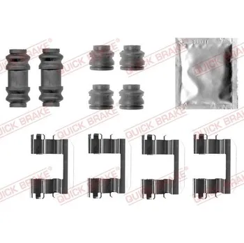 Přislušenství brzdového systému Sada příslušenství, obložení kotoučové brzdy quick brake 109-0028 QB