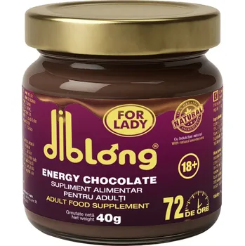 Diblong Aphrodisiac Energy Chocolate Cream for Women 40g
