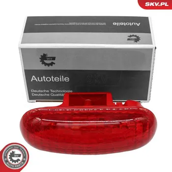 Zadní světlomet Přídavné brzdové světlo ESEN SKV 72SKV829