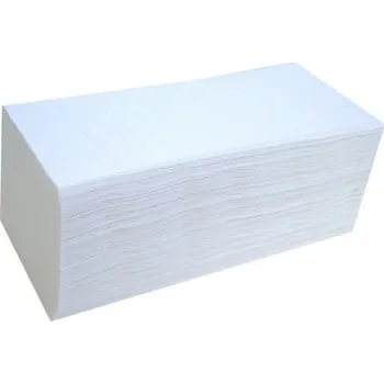 Papírový ručník Papírové ručníky ZZ 1 vrstvé celulóza 23x25 5000ks