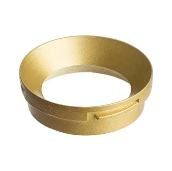 Svítidlo RENDL KENNY ozdobný kroužek bílá Barva: Zlatá