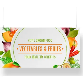 Jansen Display Stropní závěsný panel 60 x 120 cm KAPA® 5 mm + jednostranný potisk