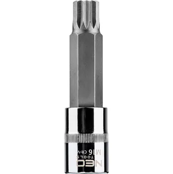 Gola hlavice NEO TOOLS Gola hlavice 1/2", M16 x 100 mm 08-746