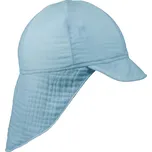 ESITO Dětská kšiltovka s krytím krku mušelín Blue Velikost: XS
