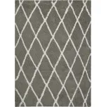 Koberec Shaggy Bakero Ibiza šedý 160x230 cm