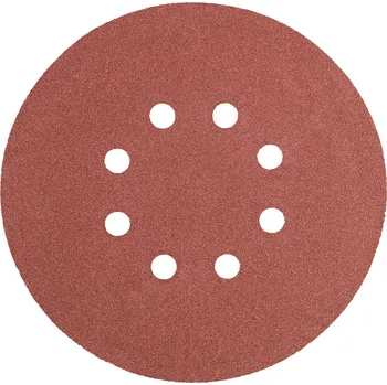 Brusný kotouč Graphite Brusné kotouče 150 mm, K150, 5 ks, s 8 otvory 55H950