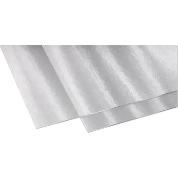 Plexisklo Plexisklo GUTTA polystyrol 2000 x 1000 x 2,5 mm činčila, čiré