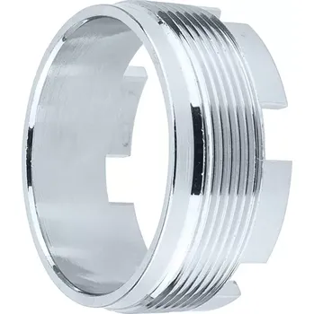 Výfuk pro motocykl Matice pro koleno výfuku Jawa 350/634 - chrom