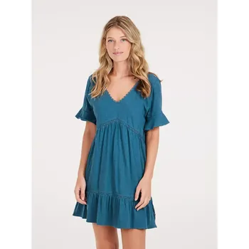 Dámské šaty Dámská tunika Protest PRTTHIRZA velikost M/38 modrá