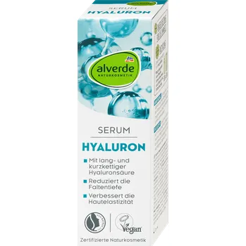 Pleťové sérum alverde NATURKOSMETIK pleťové sérum Hyaluron