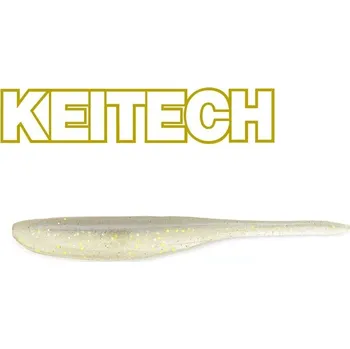 Umělá nástraha Gumová nástraha Keitech Shad Impact 4" 11cm Sexy Shad (8ks)