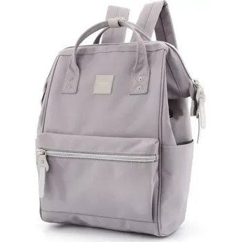 Městský batoh Himawari studentský batoh s USB Sorrel Šedý 19L