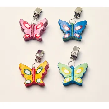 Kuchyňský mlýnek 3Pagen 4 spony na ubrus Motýl